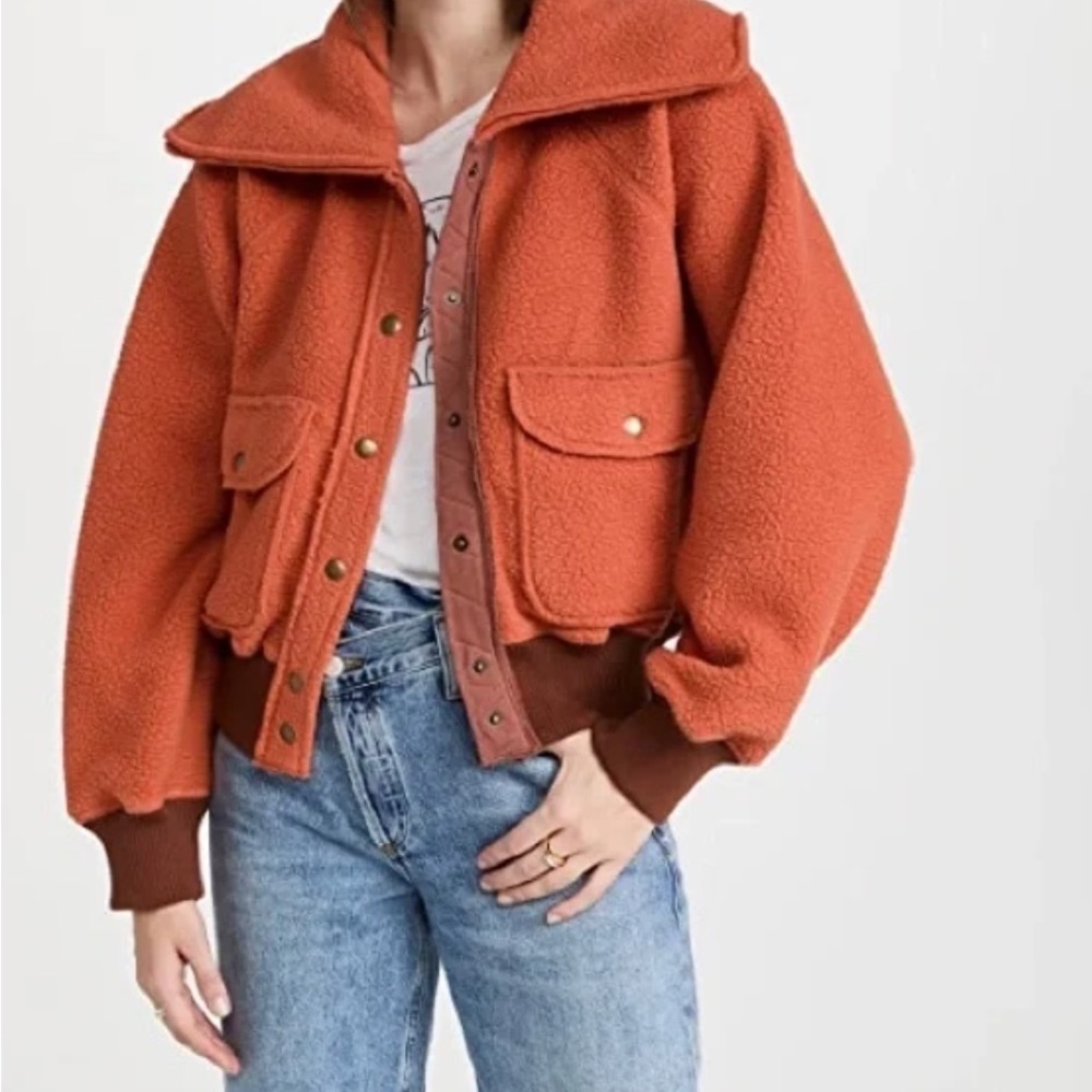 Free People Shasta Fleece